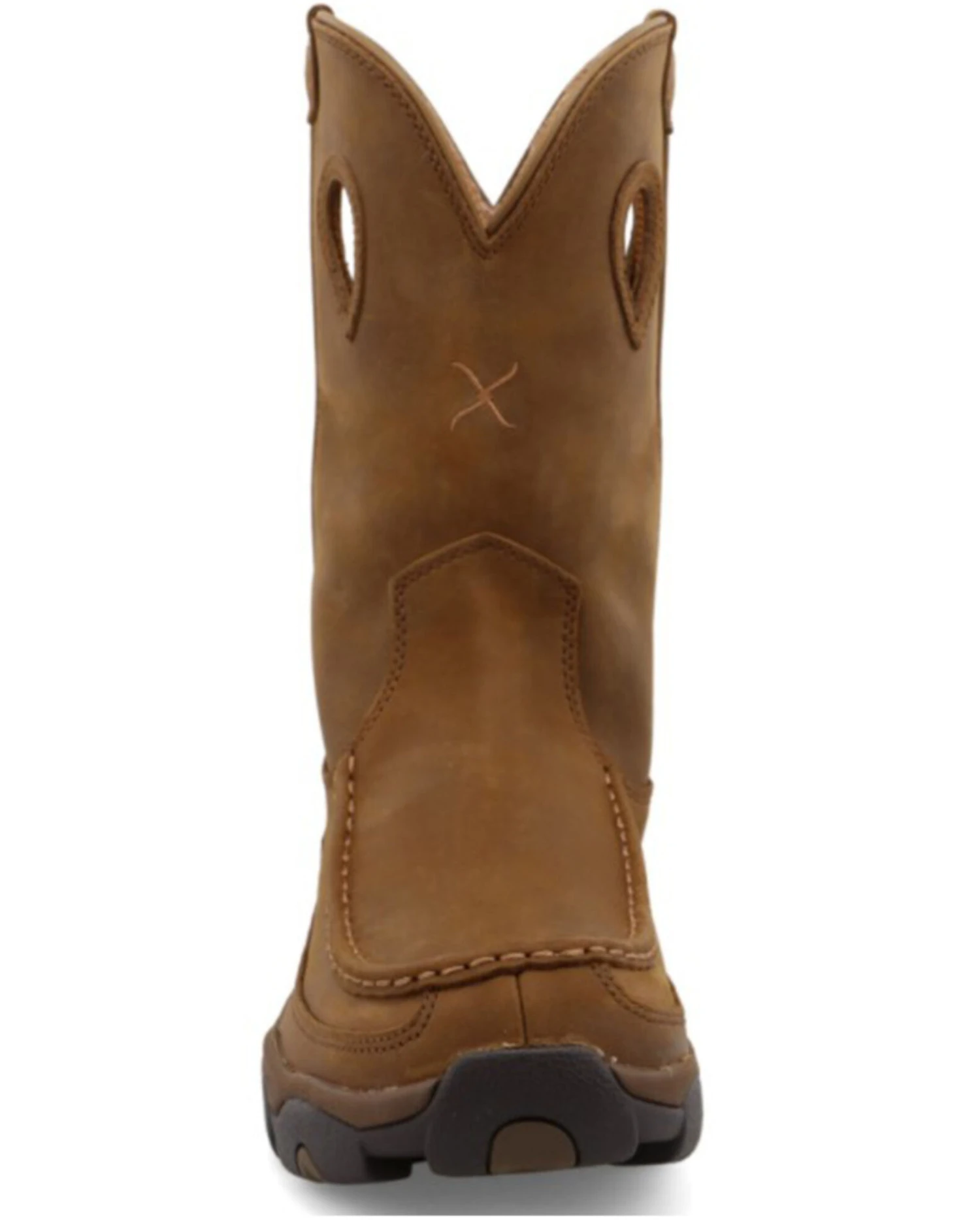 Twisted X Men's Distressed Saddle Hiker Boots 7 Twisted X Men's Distressed Saddle Hiker Boots - Image 5