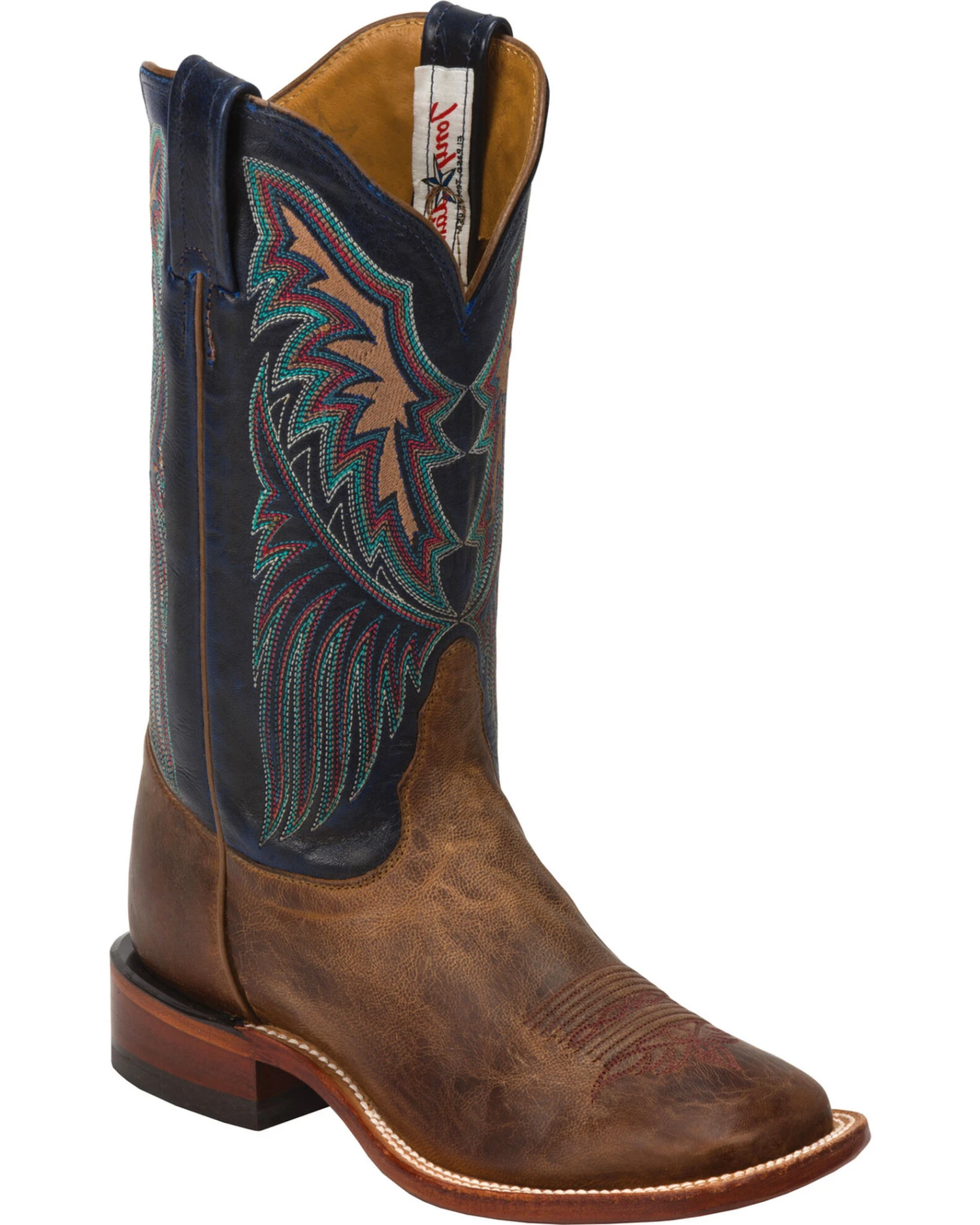 Tony Lama Women's San Saba Saigets Western Boots 3 Tony Lama Women's San Saba Saigets Western Boots