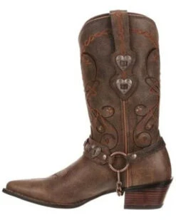 Durango Women's Crush Western Boots -Bootmith and Co. Store 045D37 7010 P3
