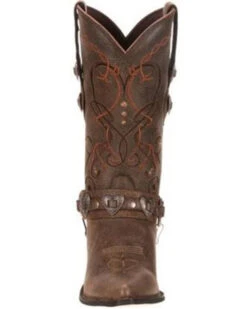 Durango Women's Crush Western Boots -Bootmith and Co. Store 045D37 7010 P4