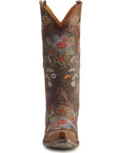 Old Gringo Women's Ultra Vintage Bonnie Western Boots - Snip Toe 12 Old Gringo Women's Ultra Vintage Bonnie Western Boots - Snip Toe -Bootmith and Co. Store 045H47 47 FT