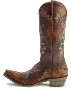 Old Gringo Women's Ultra Vintage Bonnie Western Boots - Snip Toe 11 Old Gringo Women's Ultra Vintage Bonnie Western Boots - Snip Toe -Bootmith and Co. Store 045H47 47 LT