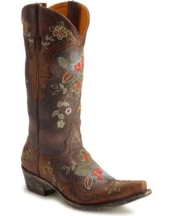 Old Gringo Women's Ultra Vintage Bonnie Western Boots - Snip Toe