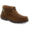 Twisted X Women's Waterproof Chukka Driving Mocs - Moc Toe 1 Twisted X Women's Waterproof Chukka Driving Mocs - Moc Toe -Bootmith and Co. Store 049K24 B1 P1