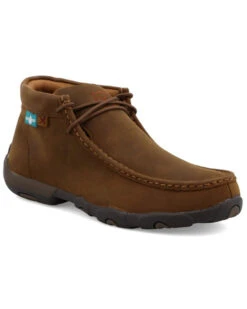 Twisted X Women's Waterproof Chukka Driving Mocs - Moc Toe