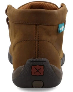 Twisted X Women's Waterproof Chukka Driving Mocs - Moc Toe -Bootmith and Co. Store 049K24 B1 P4