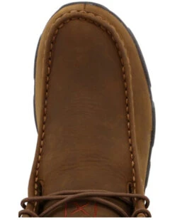 Twisted X Women's Waterproof Chukka Driving Mocs - Moc Toe -Bootmith and Co. Store 049K24 B1 P5