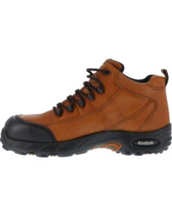 Reebok Men's Tiahawk Sport Hiker Waterproof Work Boots - Composite Toe -Bootmith and Co. Store 050L79 41 LT