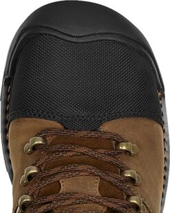 Keen Men's Milwaukee Mid Waterproof Boots - Steel Toe -Bootmith and Co. Store 050P88 B8 TP