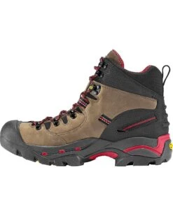 Keen Men's Pittsburgh Waterproof Steel Toe Work Boots 10 Keen Men's Pittsburgh Waterproof Steel Toe Work Boots -Bootmith and Co. Store 050P93 FV LT