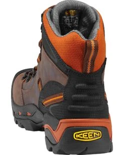 Keen Men's Pittsburgh Waterproof Soft Toe Boots 13 Keen Men's Pittsburgh Waterproof Soft Toe Boots -Bootmith and Co. Store 050P94 41 BK