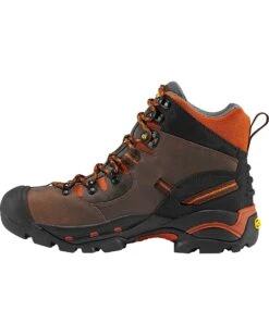 Keen Men's Pittsburgh Waterproof Soft Toe Boots 10 Keen Men's Pittsburgh Waterproof Soft Toe Boots -Bootmith and Co. Store 050P94 41 LT