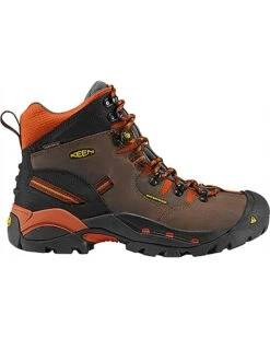Keen Men's Pittsburgh Waterproof Soft Toe Boots 9 Keen Men's Pittsburgh Waterproof Soft Toe Boots -Bootmith and Co. Store 050P94 41 RT