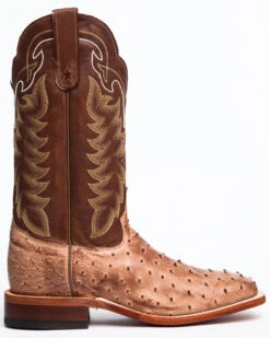 Tony Lama Men's San Saba Full Quill Ostrich Exotic Boots 18 Tony Lama Men's San Saba Full Quill Ostrich Exotic Boots -Bootmith and Co. Store 066814 7012 P2