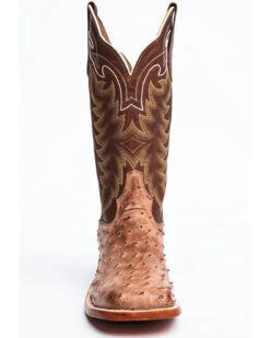 Tony Lama Men's San Saba Full Quill Ostrich Exotic Boots 23 Tony Lama Men's San Saba Full Quill Ostrich Exotic Boots -Bootmith and Co. Store 066814 7012 P4