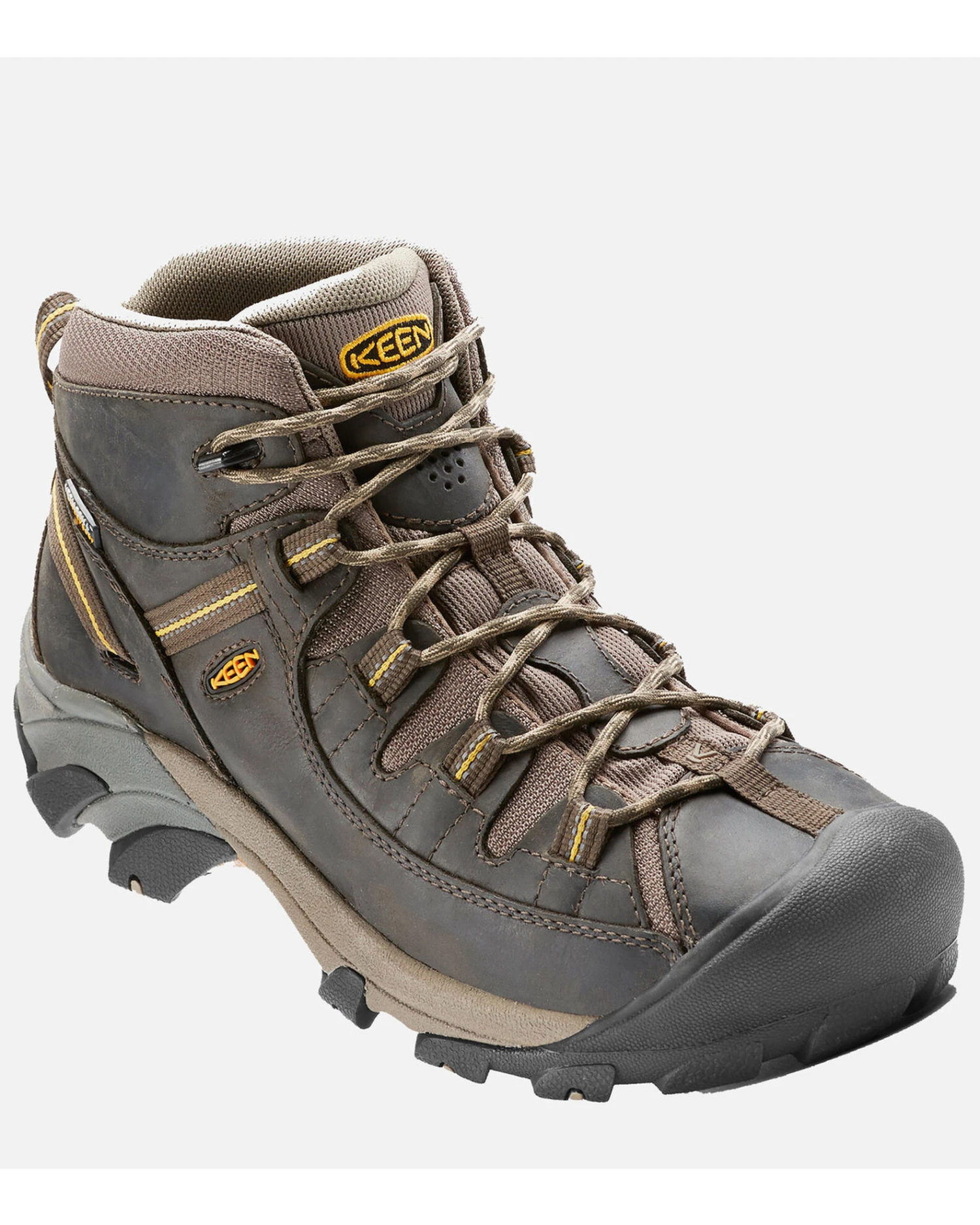 Keen Men's Targhee II Waterproof Hiking Boots - Soft Toe 3 Keen Men's Targhee II Waterproof Hiking Boots - Soft Toe
