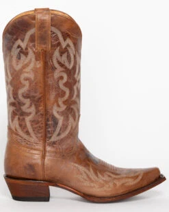 Shyanne Women's Sylvie Dublin Vintage Western Boots - Snip Toe -Bootmith and Co. Store 2000189804 280 BK