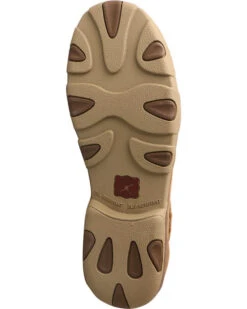 Twisted X Men's Driving Moc Lace-Up Casual Shoes -Bootmith and Co. Store 2000211252 251 BM