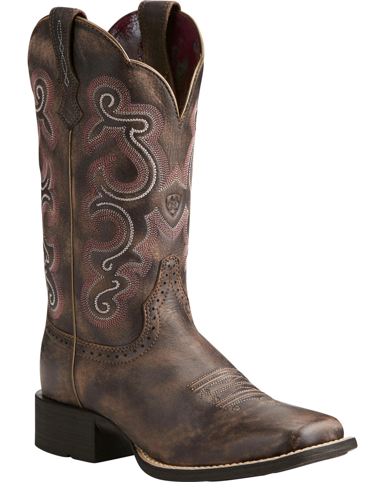 Ariat Women's Quickdraw Western Boots 3 Ariat Women's Quickdraw Western Boots