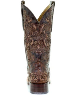 Corral Women's Embroidered Stud Inlay Western Boots 11 Corral Women's Embroidered Stud Inlay Western Boots -Bootmith and Co. Store 2000213351 200 BK