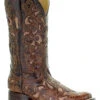 Corral Women's Embroidered Stud Inlay Western Boots -Bootmith and Co. Store 2000213351 200 P1
