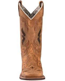 Laredo Women's Spellbound Western Performance Boots - Broad Square Toe   -Bootmith and Co. Store 2000217276 280 FT
