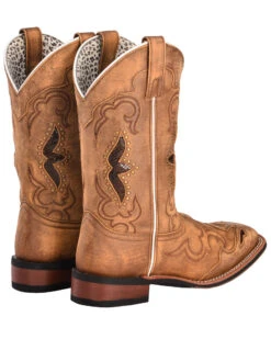 Laredo Women's Spellbound Western Performance Boots - Broad Square Toe   -Bootmith and Co. Store 2000217276 280 P2