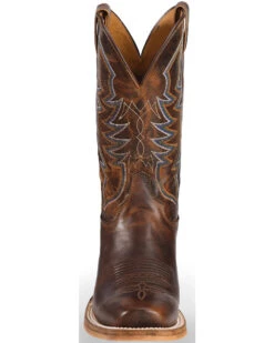 Justin Bent Rail Men's Navigator Western Boots - Square Toe -Bootmith and Co. Store 2000217438 200 FT