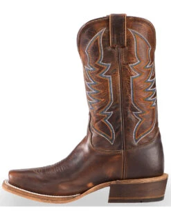 Justin Bent Rail Men's Navigator Western Boots - Square Toe -Bootmith and Co. Store 2000217438 200 LT