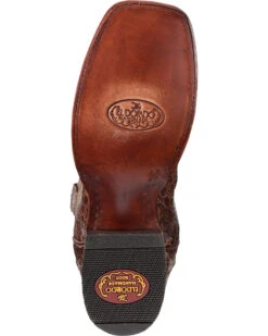El Dorado Men's Handmade Caiman Belly Stockman Boots - Broad Square Toe -Bootmith and Co. Store 2000221946 221 BM
