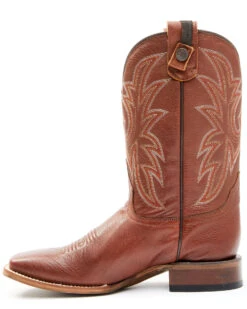 Roper Men's Conceal Carry Pocket Pierce Boots - Broad Square Toe  -Bootmith and Co. Store 2000230422 200 P3