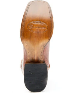 Roper Men's Conceal Carry Pocket Pierce Boots - Broad Square Toe  -Bootmith and Co. Store 2000230422 200 P7