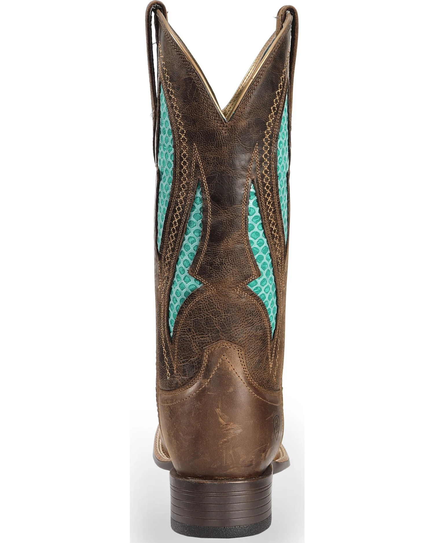 Ariat Women's VentTEK Ultra Quickdraw Western Performance Boots - Broad Square Toe 9 Ariat Women's VentTEK Ultra Quickdraw Western Performance Boots - Broad Square Toe - Image 7