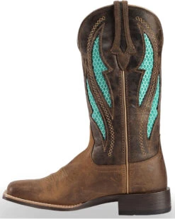Ariat Women's VentTEK Ultra Quickdraw Western Performance Boots - Broad Square Toe 11 Ariat Women's VentTEK Ultra Quickdraw Western Performance Boots - Broad Square Toe -Bootmith and Co. Store 2000233920 240 LT