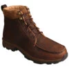 Twisted X Men's Waterproof Hiker Boots - Moc Toe -Bootmith and Co. Store 2000236337 240 P1