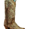 Corral Women's Mint Glitter Inlay Western Boots - Snip Toe 2 Corral Women's Mint Glitter Inlay Western Boots - Snip Toe -Bootmith and Co. Store 2000239665 300 P1