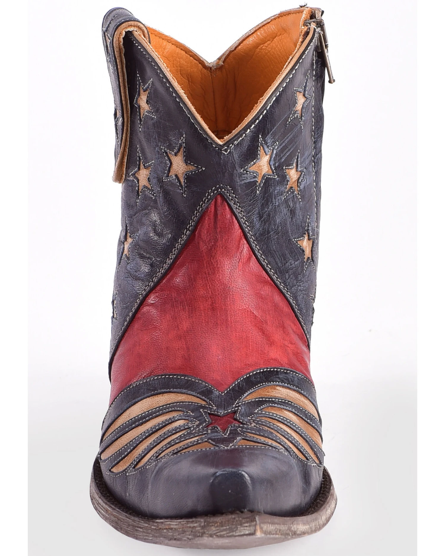 Old Gringo Women's United Patriotic Booties - Snip Toe 8 Old Gringo Women's United Patriotic Booties - Snip Toe - Image 6