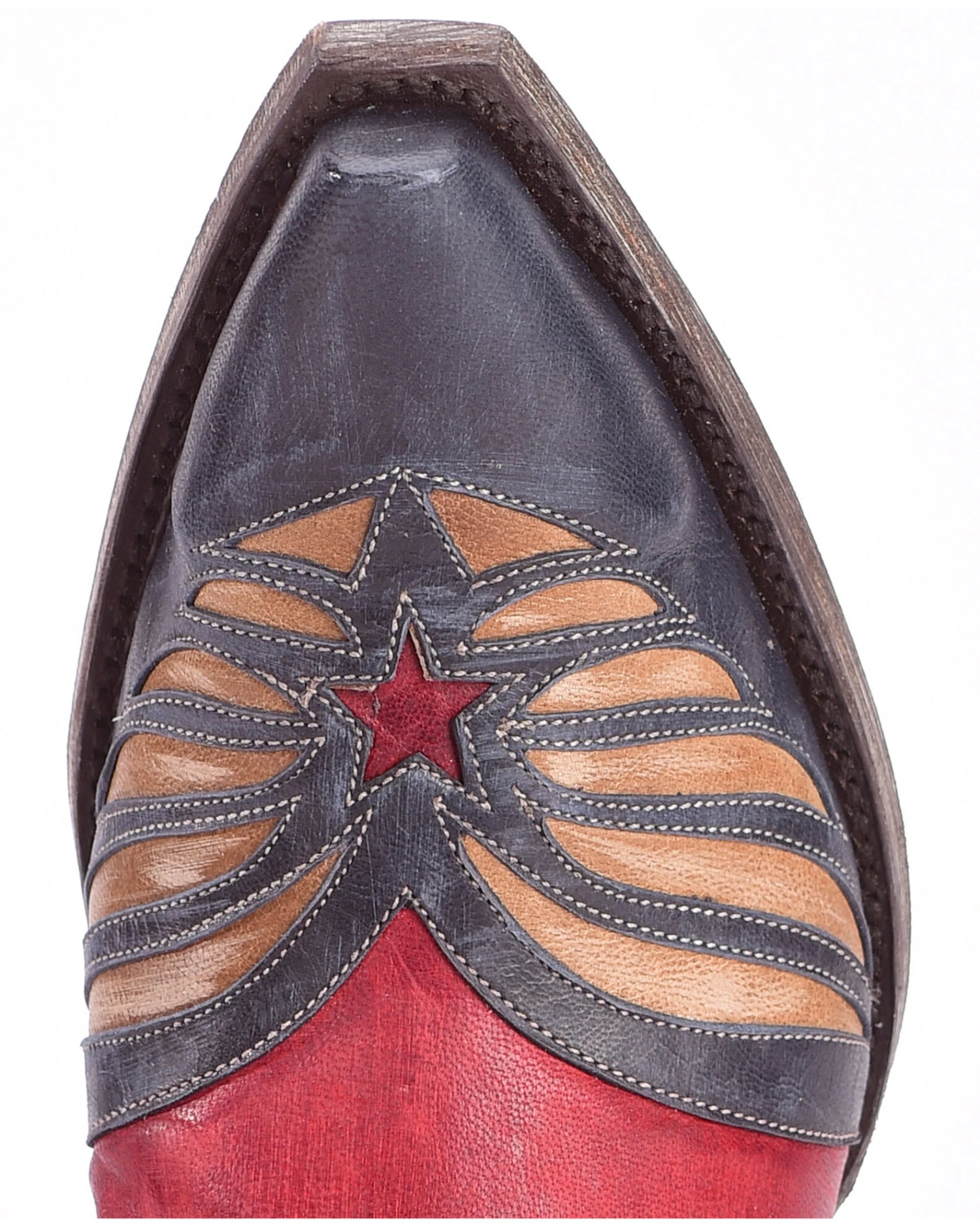 Old Gringo Women's United Patriotic Booties - Snip Toe 9 Old Gringo Women's United Patriotic Booties - Snip Toe - Image 7