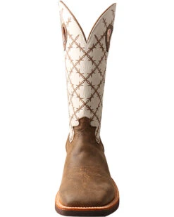 Twisted X Men's 14" Ruff Stock Boots - Broad Square Toe 11 Twisted X Men's 14" Ruff Stock Boots - Broad Square Toe -Bootmith and Co. Store 2000244621 200 FT