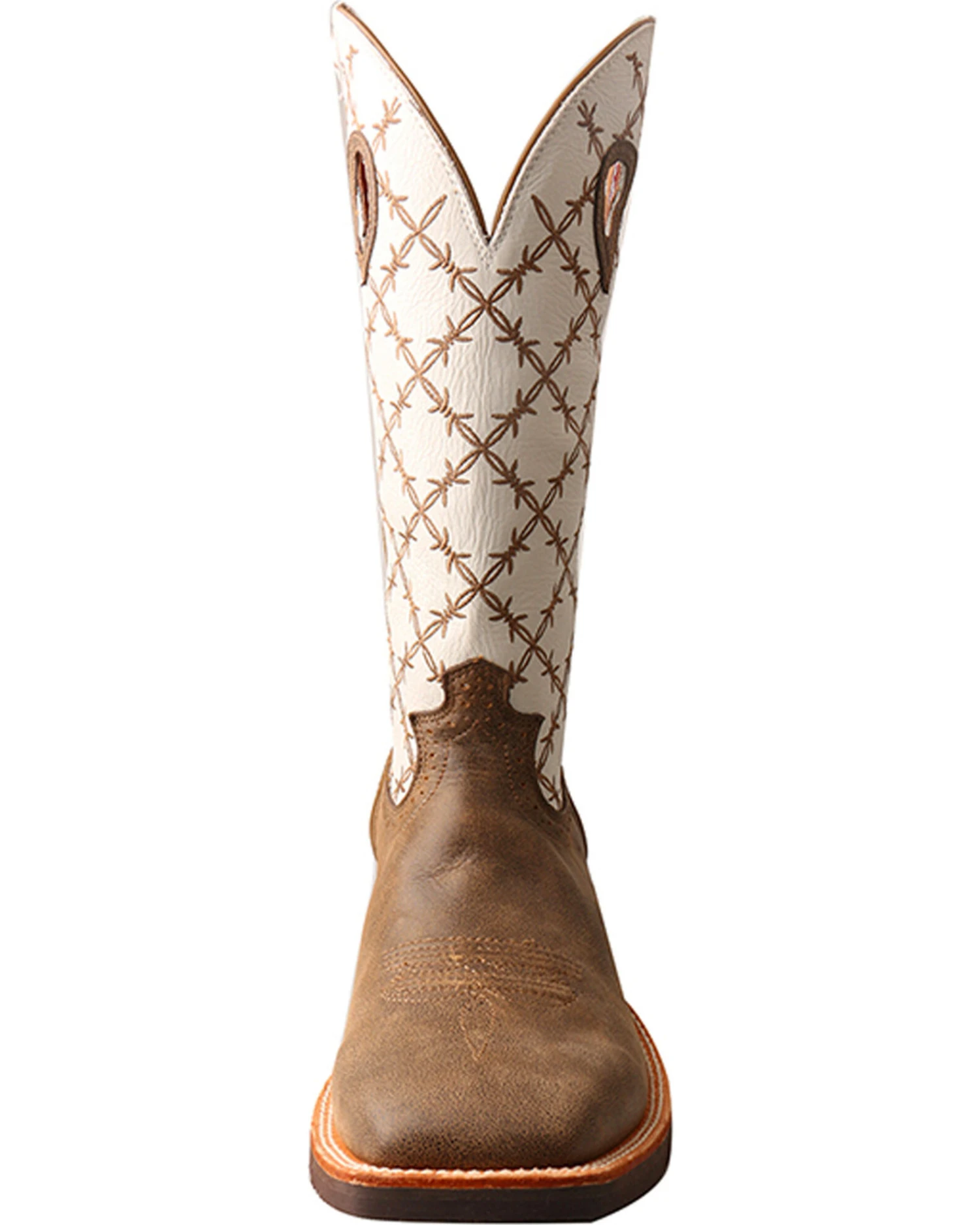 Twisted X Men's 14" Ruff Stock Boots - Broad Square Toe 6 Twisted X Men's 14" Ruff Stock Boots - Broad Square Toe - Image 4