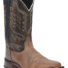 Laredo Men's Montana Western Boots - Broad Square Toe -Bootmith and Co. Store 2000248690 200 P1
