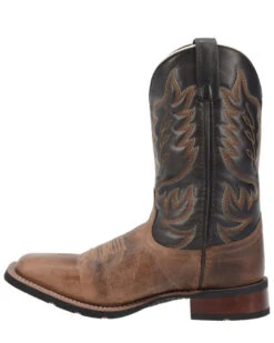 Laredo Men's Montana Western Boots - Broad Square Toe -Bootmith and Co. Store 2000248690 200 P3
