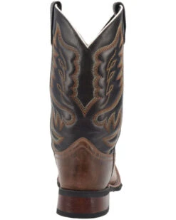 Laredo Men's Montana Western Boots - Broad Square Toe -Bootmith and Co. Store 2000248690 200 P4