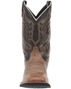 Laredo Men's Montana Western Boots - Broad Square Toe -Bootmith and Co. Store 2000248690 200 P5