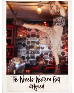 Idyllwind Women's Wheels Western Booties - Pointed Toe -Bootmith and Co. Store 2000253629 200 P8