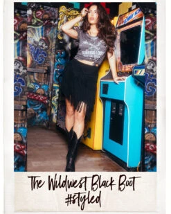 Idyllwind Women's Wildwest Western Boots - Snip Toe 17 Idyllwind Women's Wildwest Western Boots - Snip Toe -Bootmith and Co. Store 2000253698 001 P8