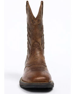 Brothers & Sons Men's Scratch American Flag Lite Performance Western Boots - Square Toe 11 Brothers & Sons Men's Scratch American Flag Lite Performance Western Boots - Square Toe -Bootmith and Co. Store 2000258768 200 P4