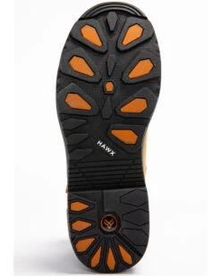 Hawx Men's Lace To Toe Hiker Boots - Round Toe -Bootmith and Co. Store 2000258799 200 P7