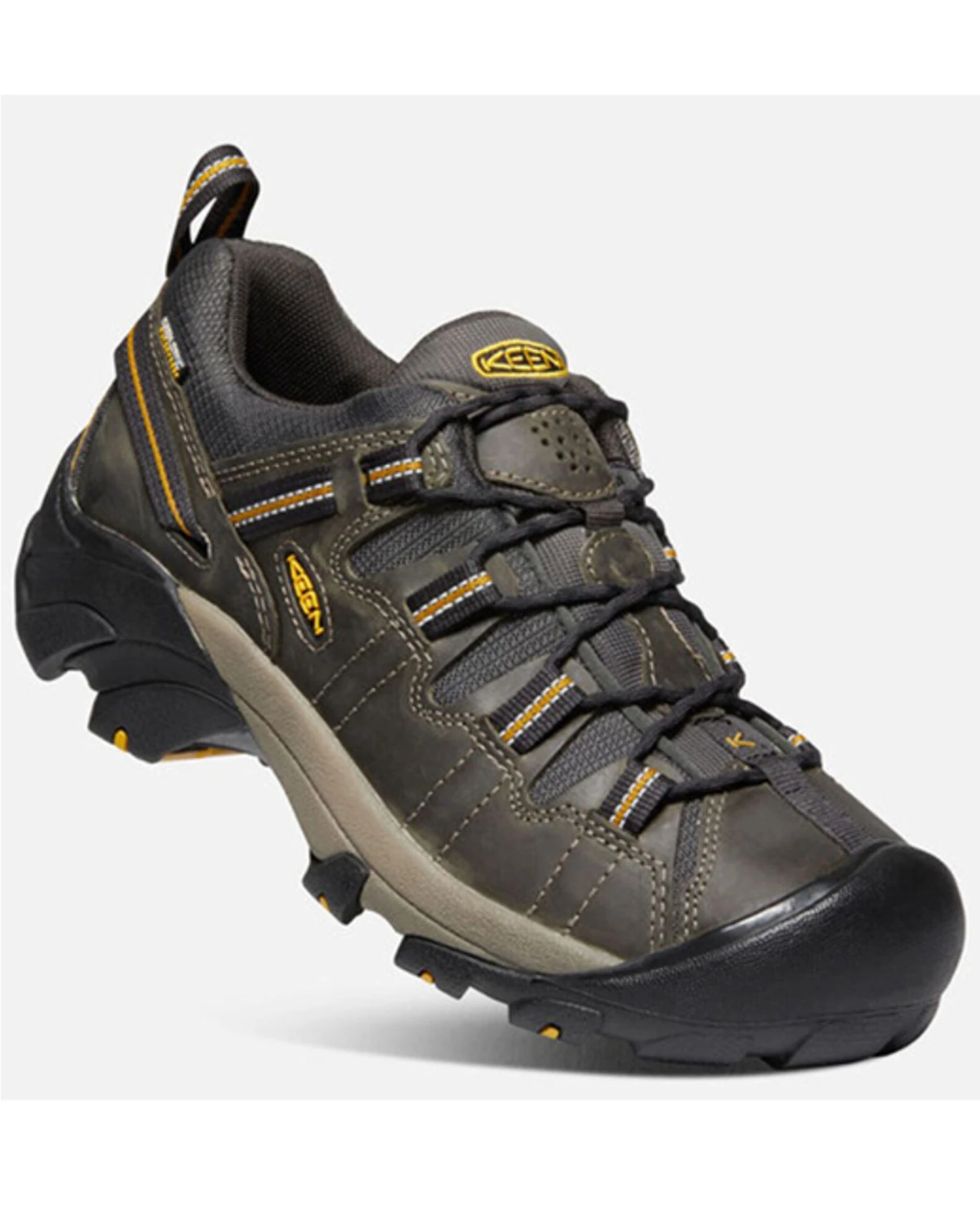 Keen Men's Targhee II Waterproof Lace-Up Hiking Boot 3 Keen Men's Targhee II Waterproof Lace-Up Hiking Boot