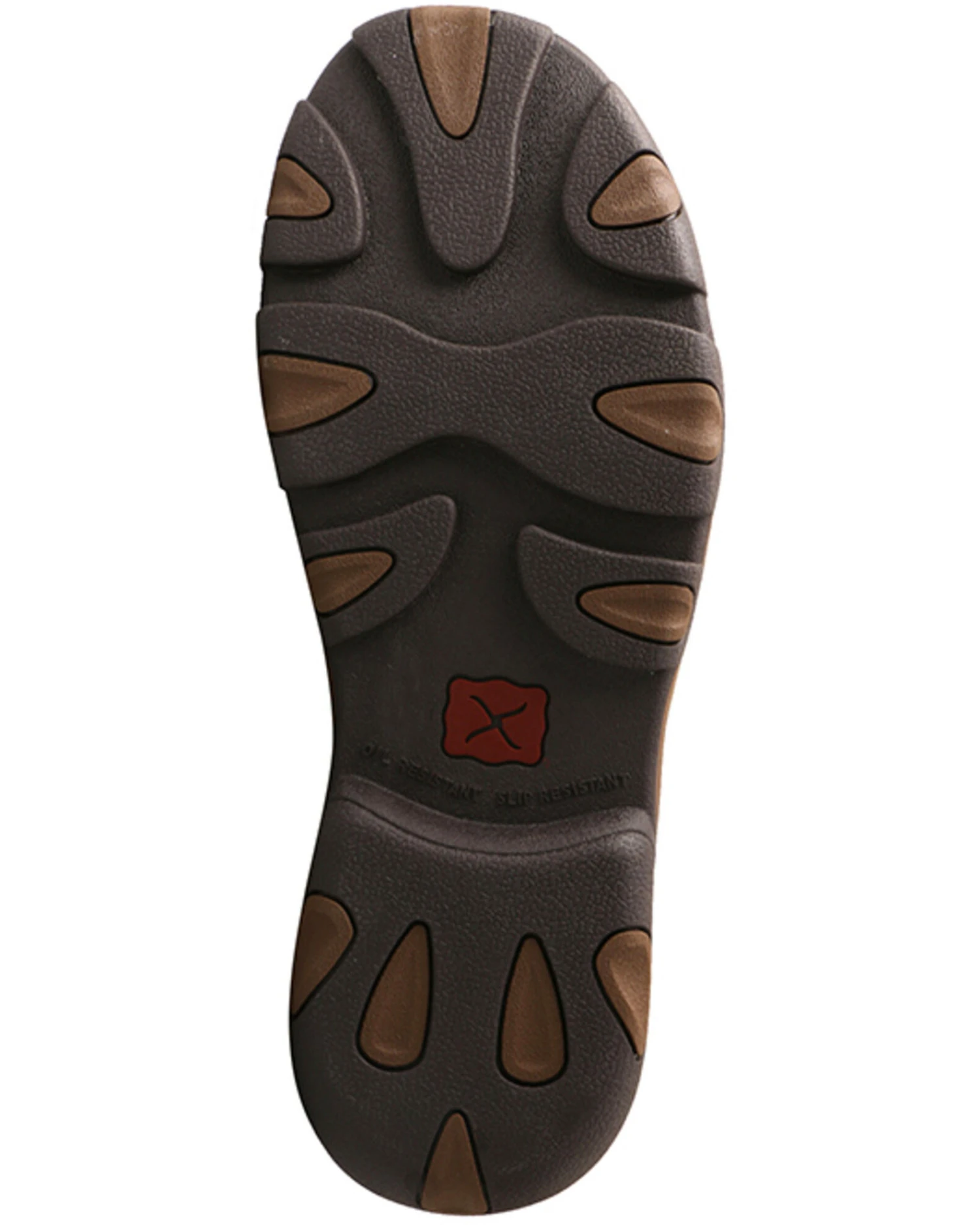 Twisted X Men's Distressed Saddle Work Boots - Composite Toe 8 Twisted X Men's Distressed Saddle Work Boots - Composite Toe - Image 6